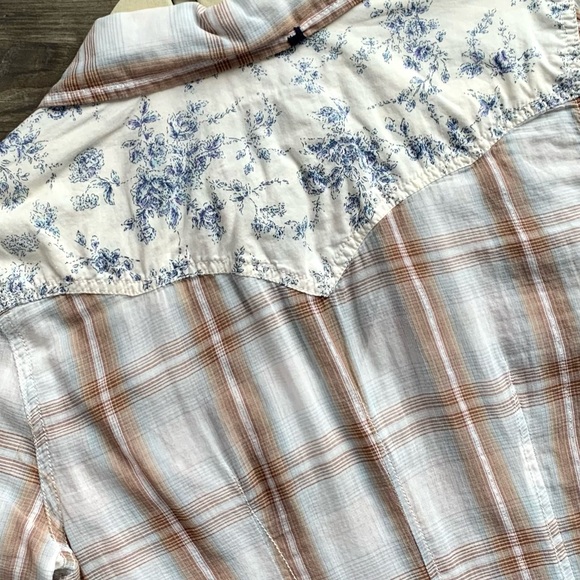 😍 GUESS Los Angeles Button Down Long-sleeve Shirt - Picture 9 of 10